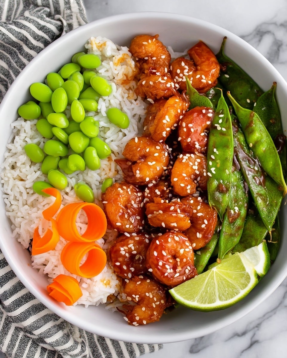 Sesame Shrimp Recipe