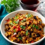 Sicilian Eggplant Caponata