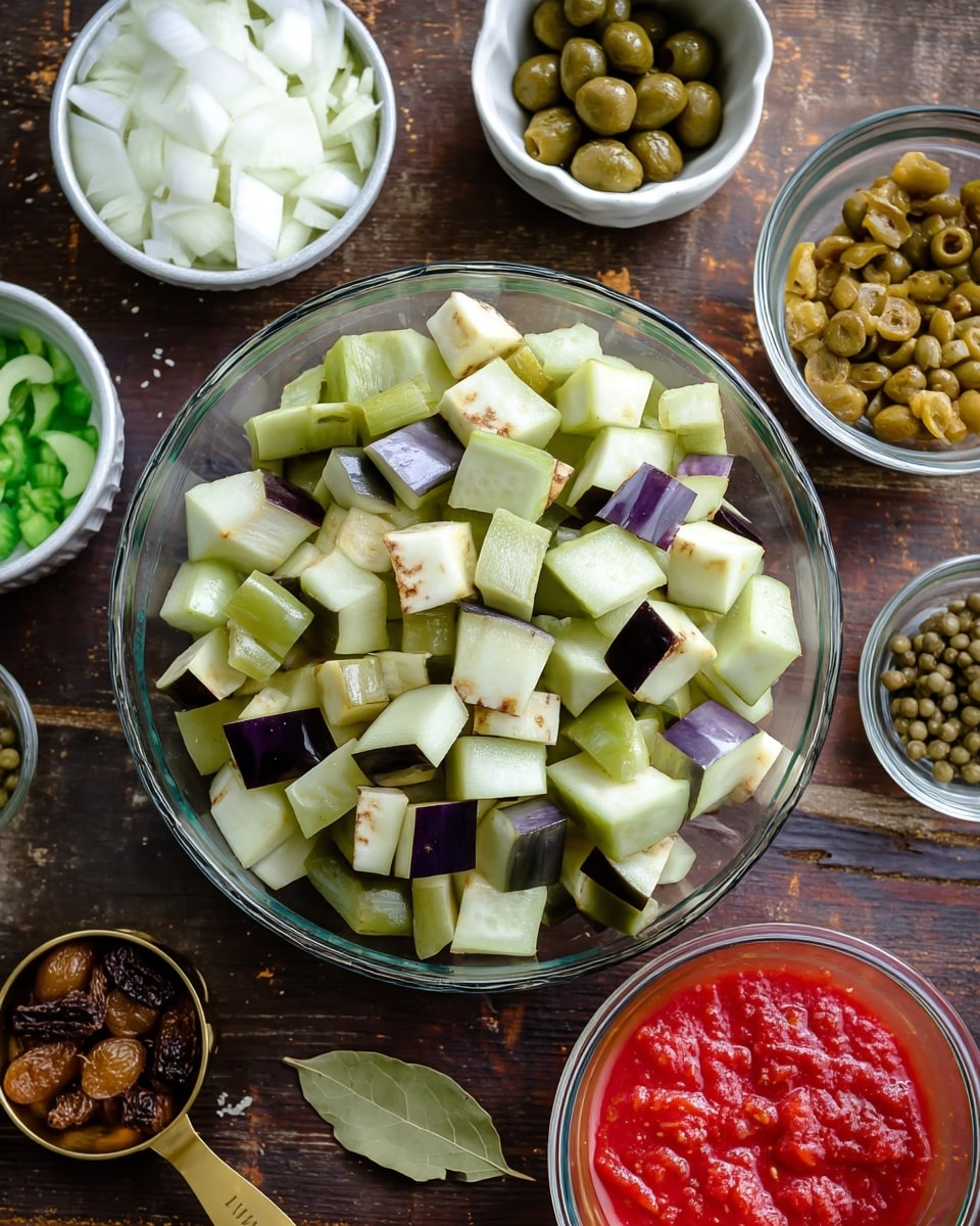 Sicilian Eggplant Caponata