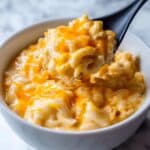 Slow Cooker Macaroni and Cheese (with Velveeta and Evaporated Milk)