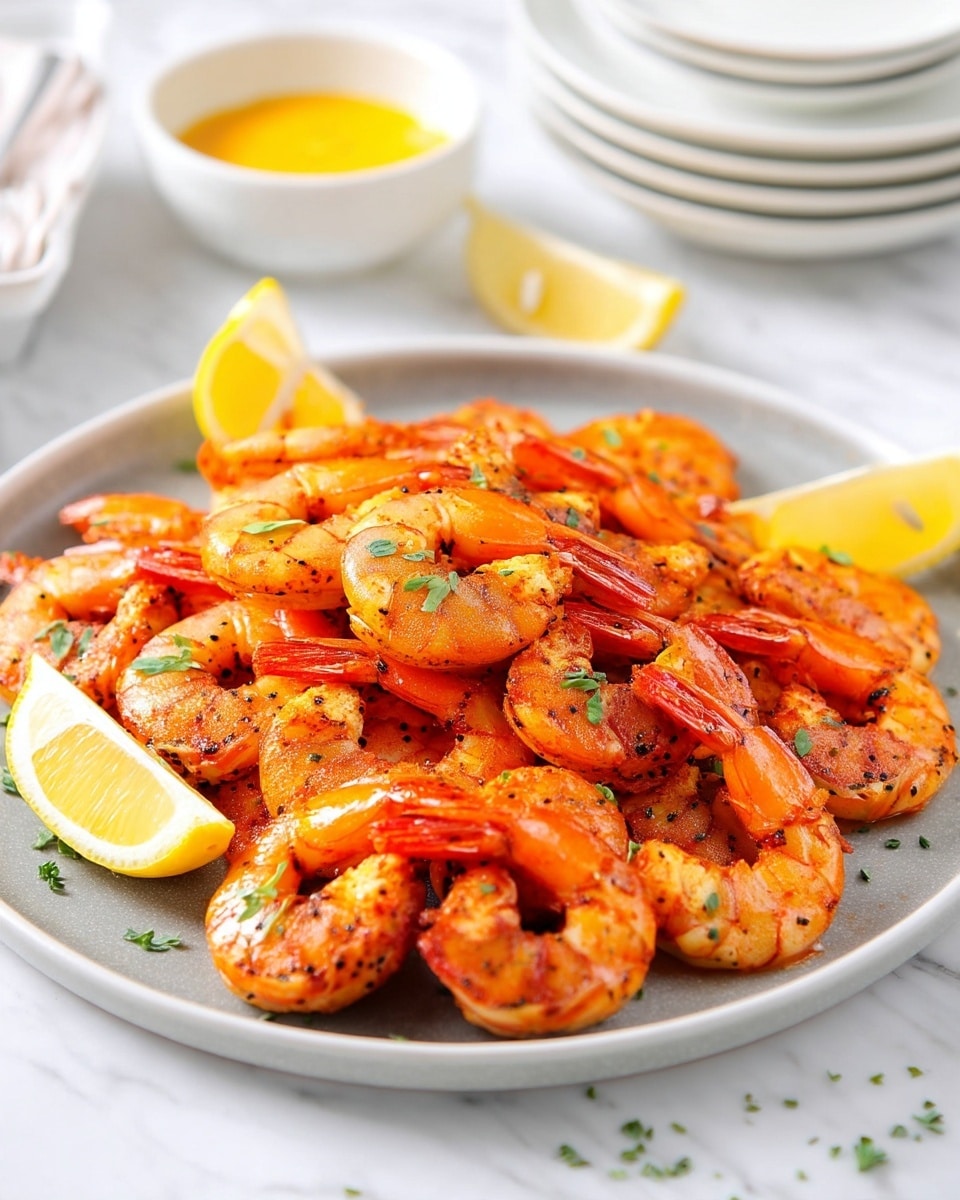 Smoked Shrimp
