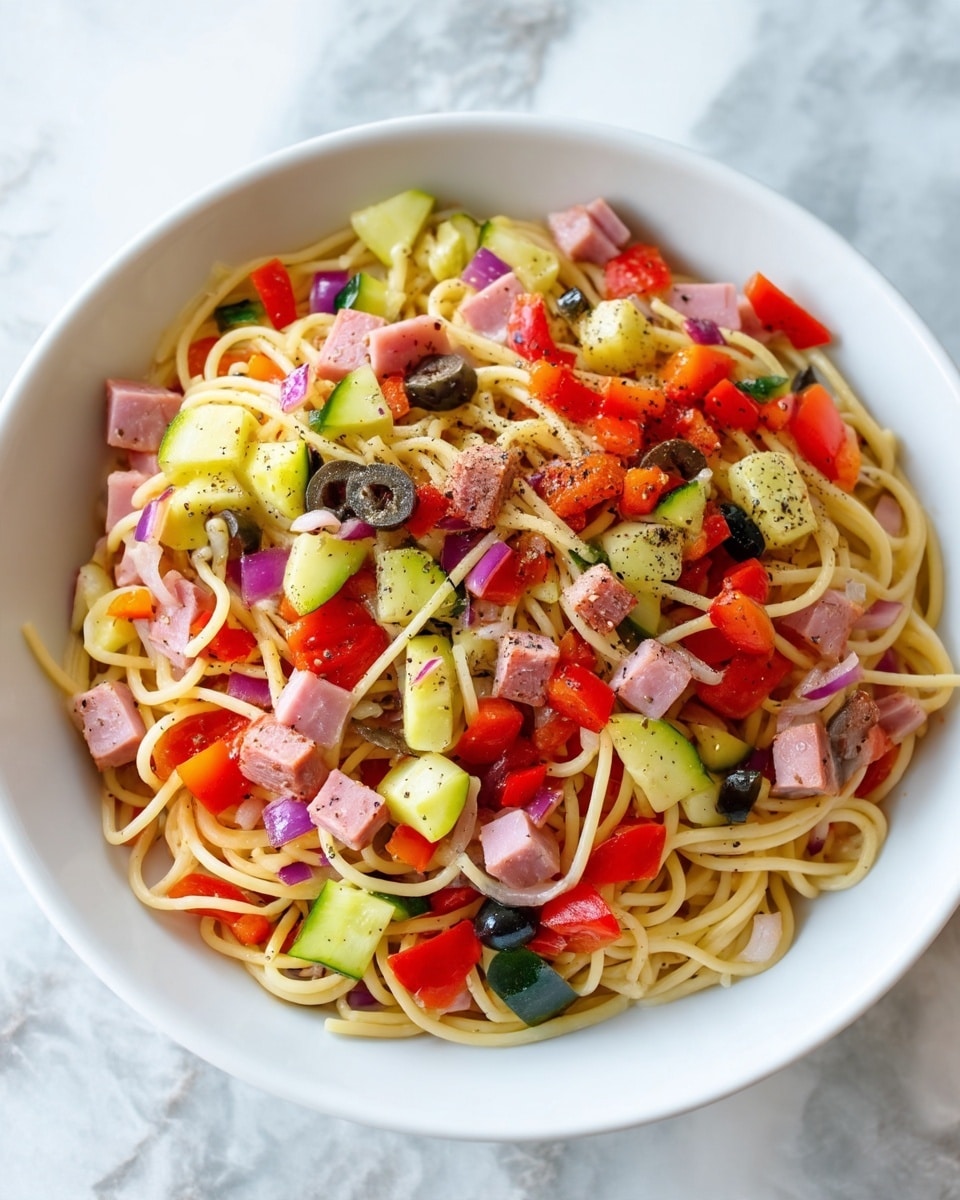 Spaghetti Salad